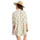 Roxy Γυναικείο πουκάμισο Beach Nostalgia - Short Sleeves Shirt